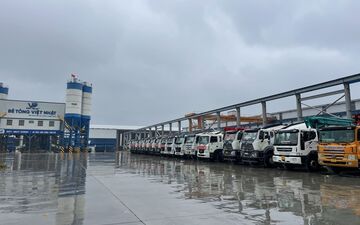 Sản xuất bê tông thương phẩm